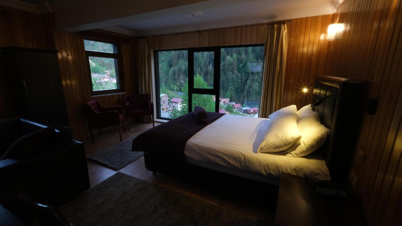 Ayder Villa De Pelit Hotel מראה חיצוני תמונה