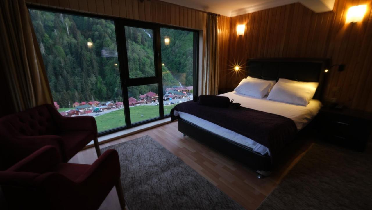 Ayder Villa De Pelit Hotel מראה חיצוני תמונה