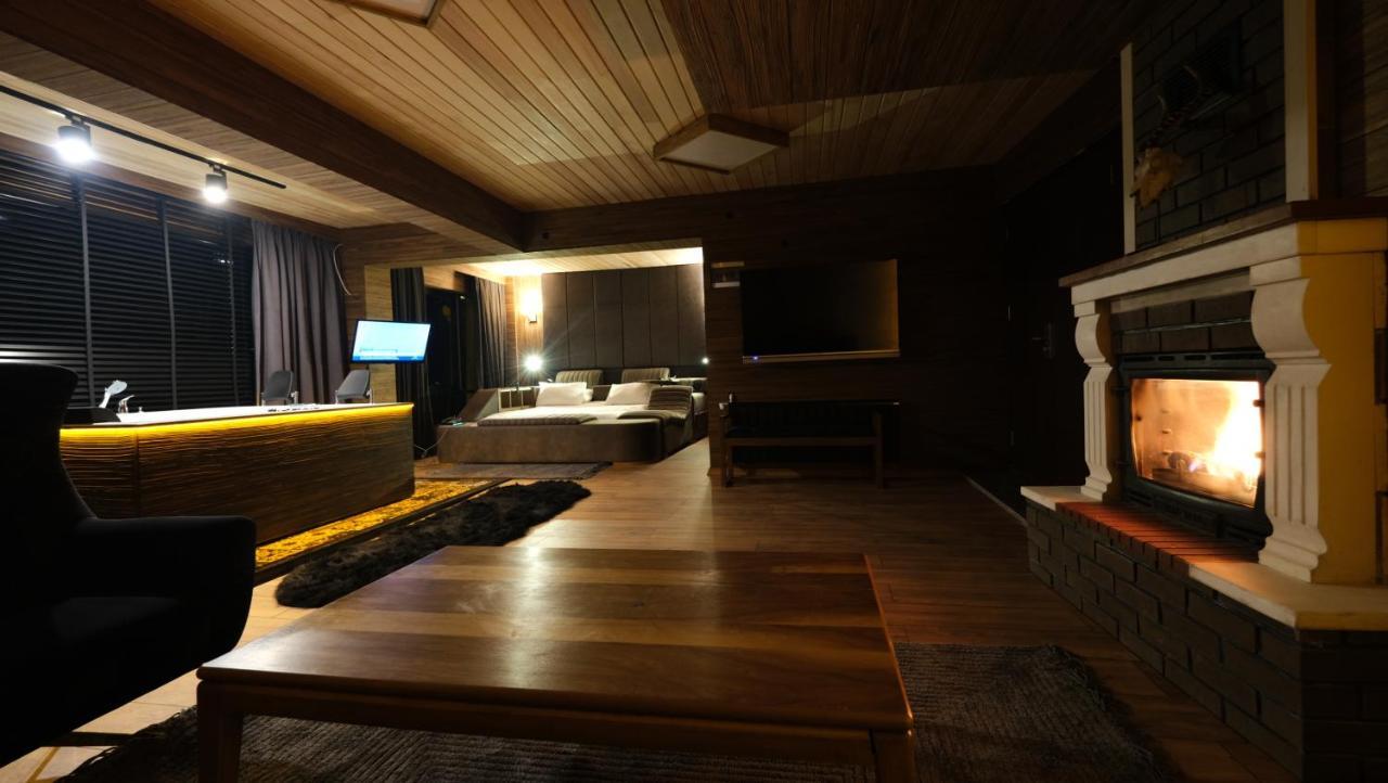 Ayder Villa De Pelit Hotel מראה חיצוני תמונה