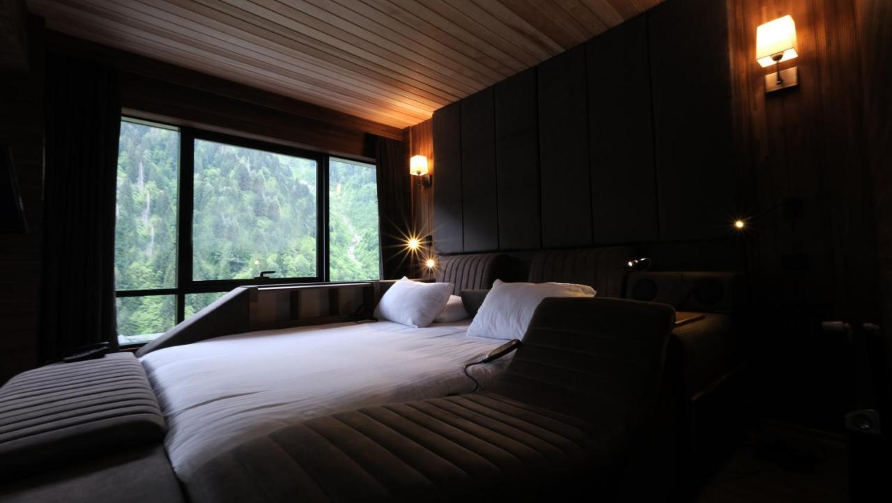 Ayder Villa De Pelit Hotel מראה חיצוני תמונה