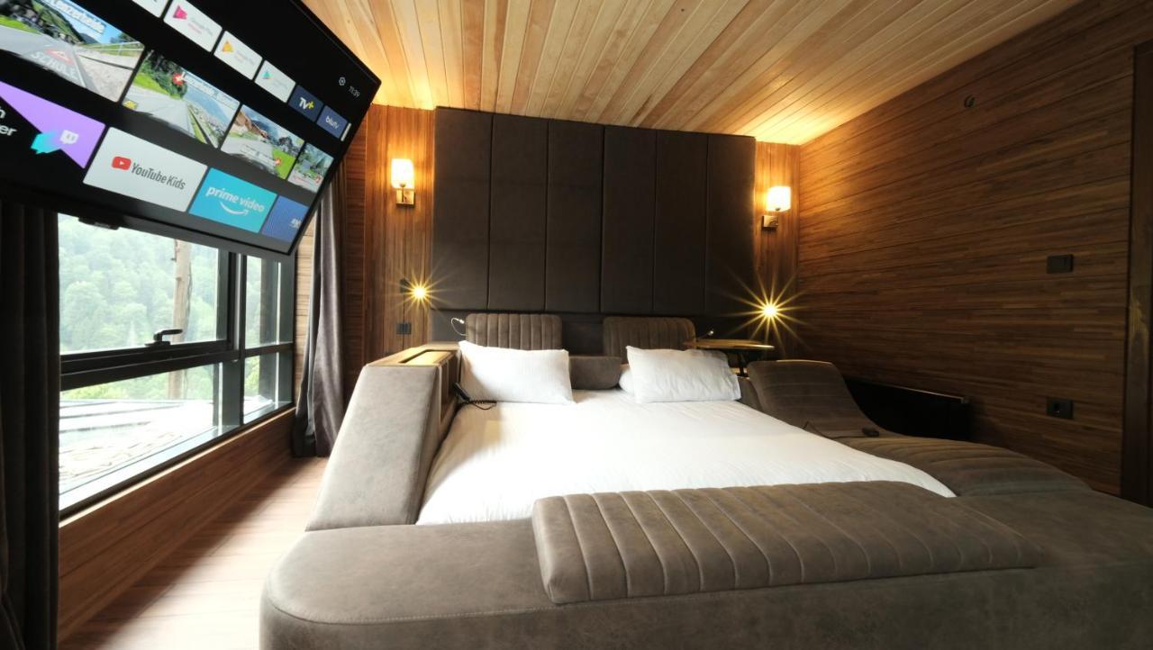 Ayder Villa De Pelit Hotel מראה חיצוני תמונה