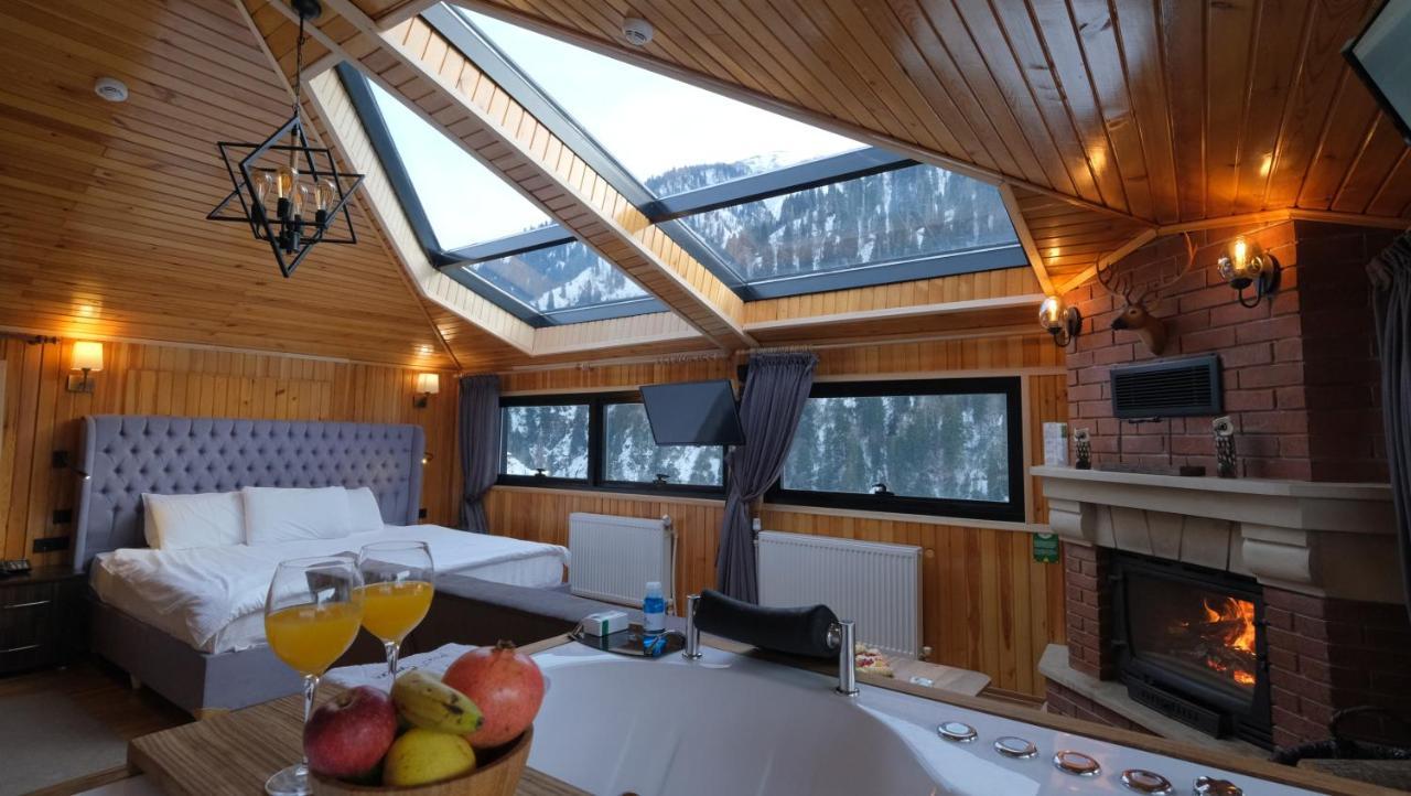 Ayder Villa De Pelit Hotel מראה חיצוני תמונה