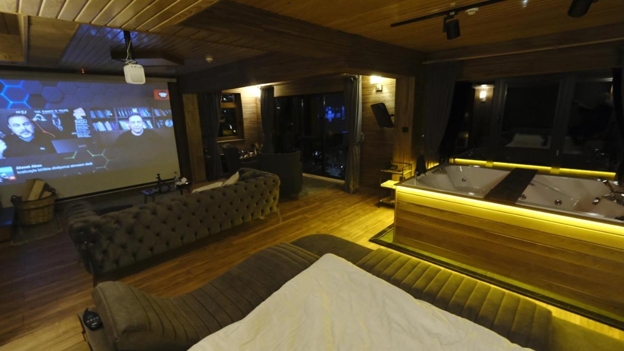 Ayder Villa De Pelit Hotel מראה חיצוני תמונה