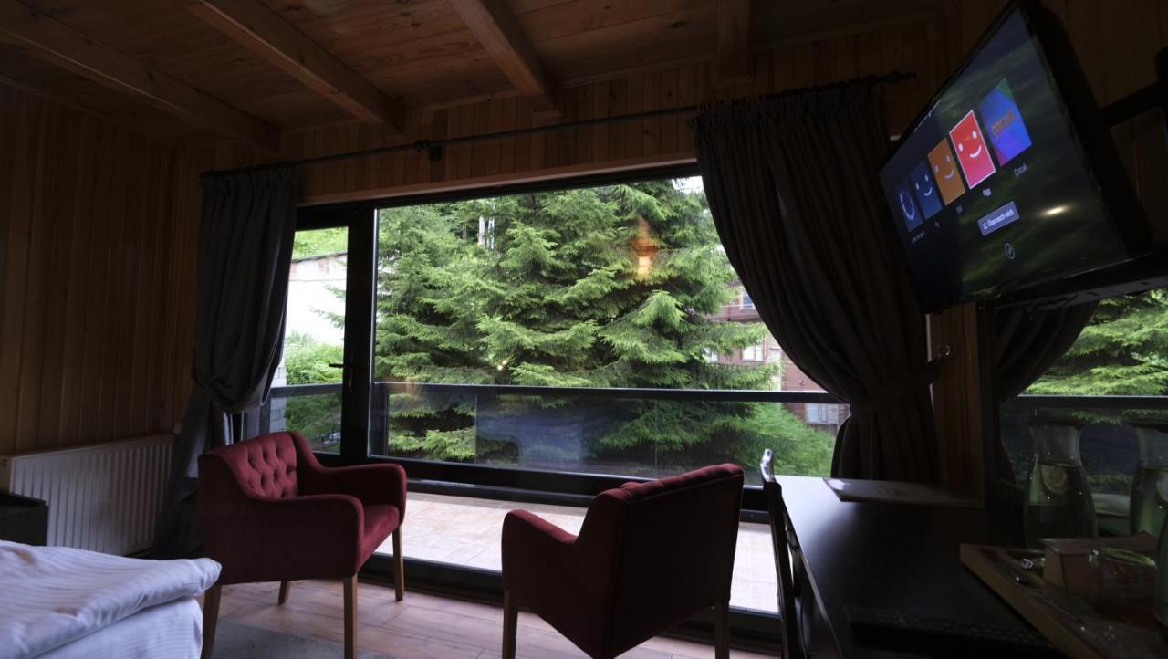 Ayder Villa De Pelit Hotel מראה חיצוני תמונה