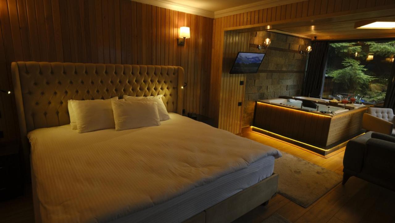 Ayder Villa De Pelit Hotel מראה חיצוני תמונה