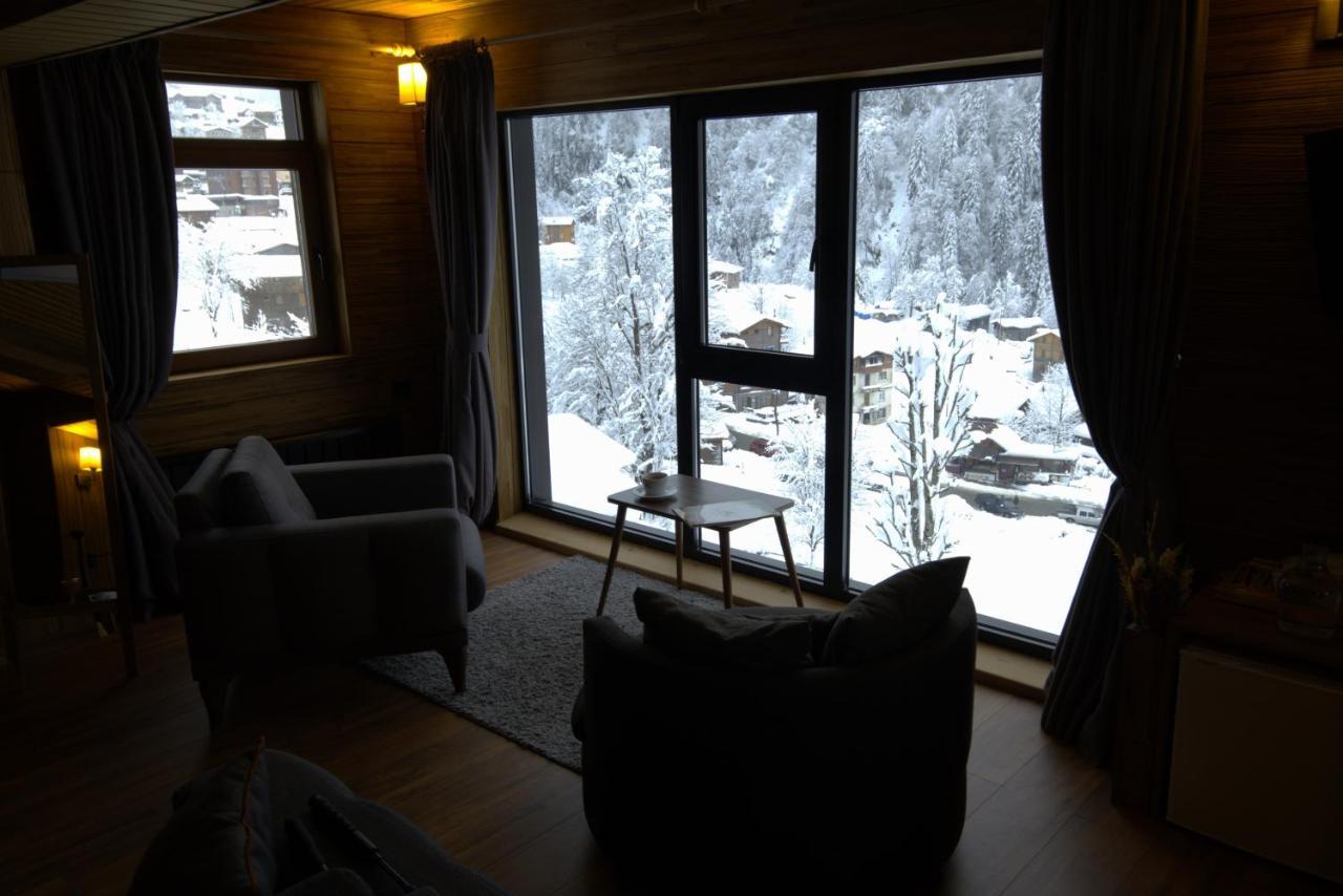 Ayder Villa De Pelit Hotel מראה חיצוני תמונה