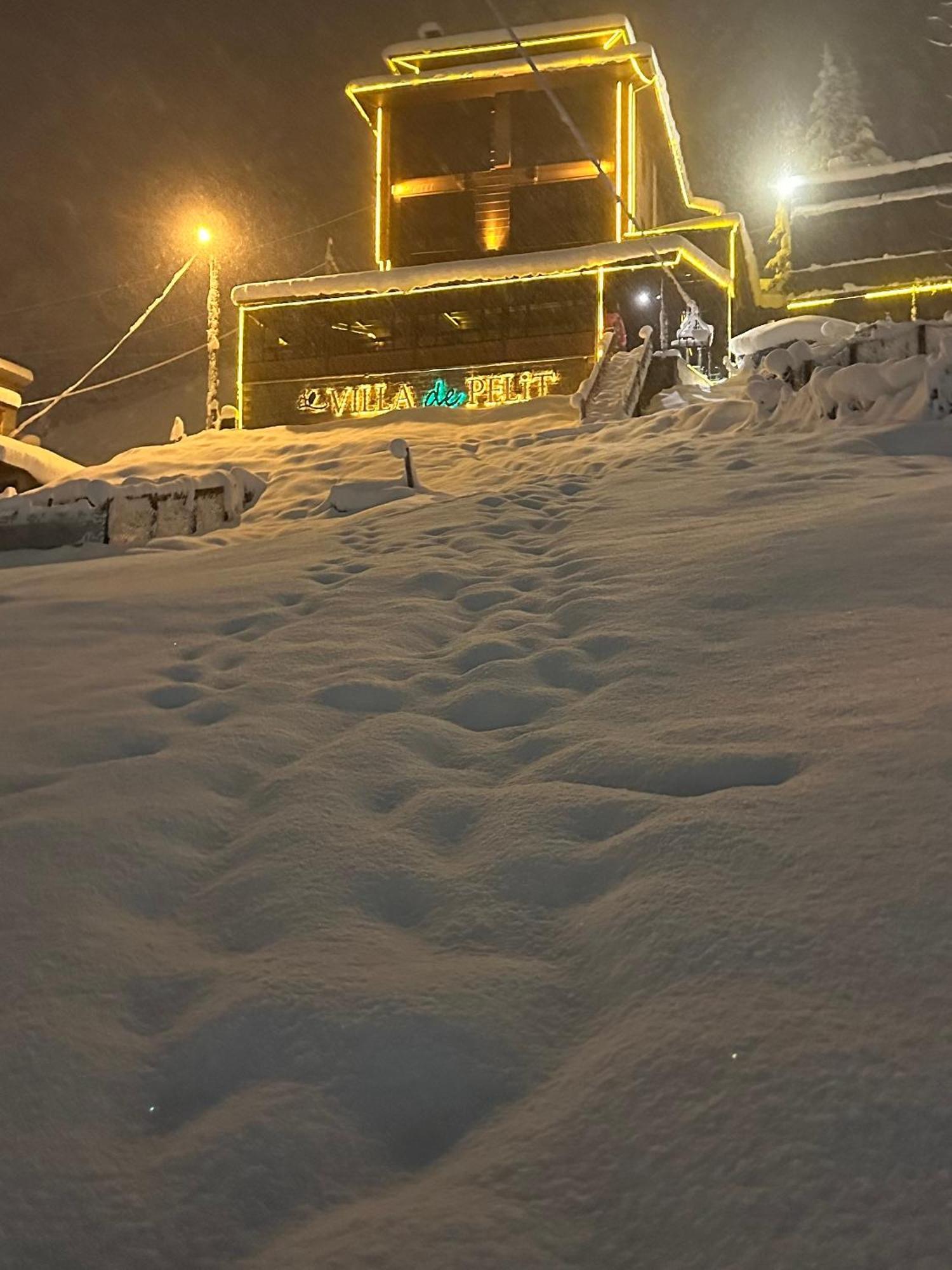 Ayder Villa De Pelit Hotel מראה חיצוני תמונה