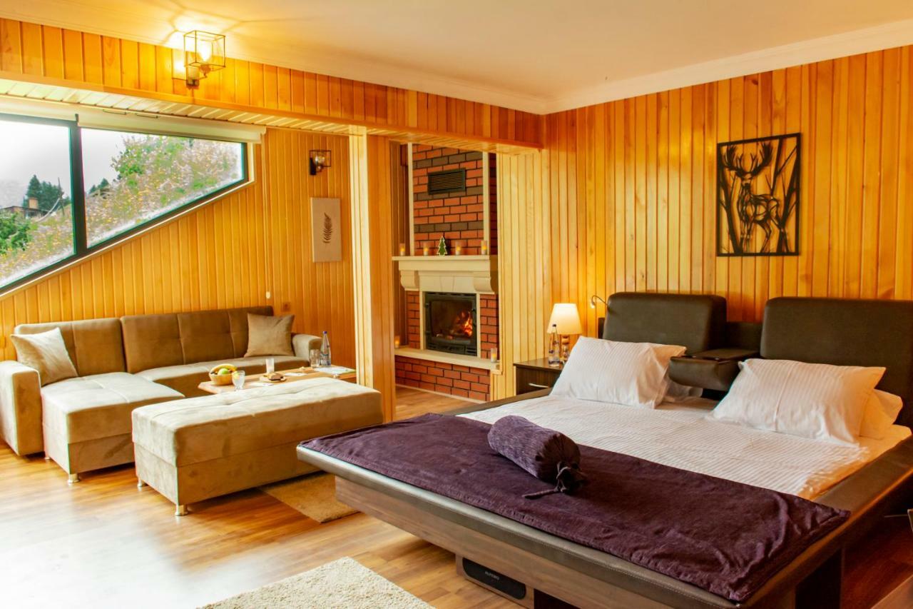 Ayder Villa De Pelit Hotel מראה חיצוני תמונה