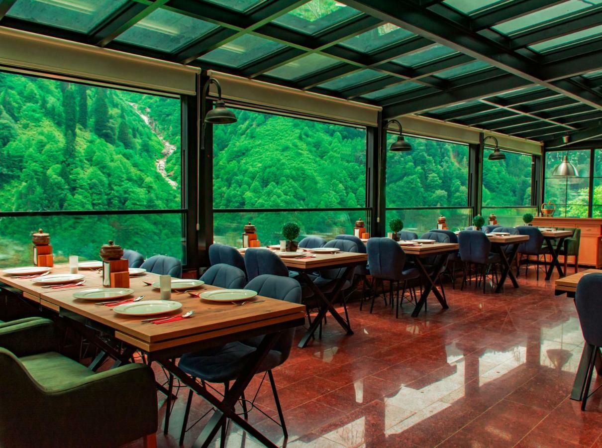 Ayder Villa De Pelit Hotel מראה חיצוני תמונה
